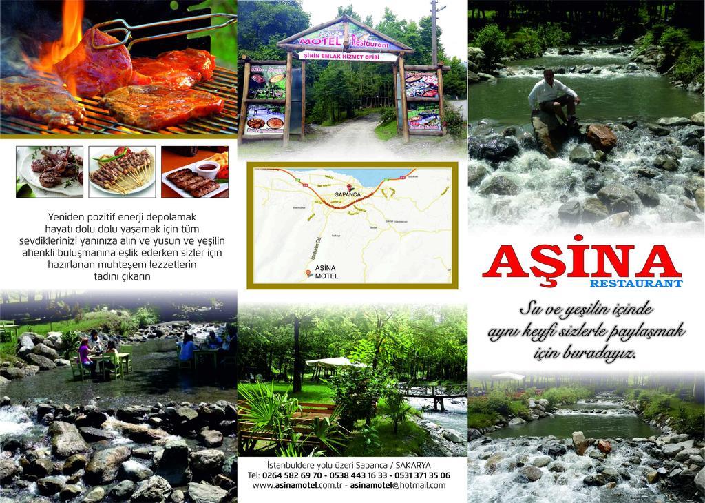 Asina Motel ซาพานจา ภายนอก รูปภาพ