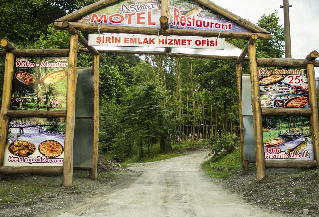 Asina Motel ซาพานจา ภายนอก รูปภาพ