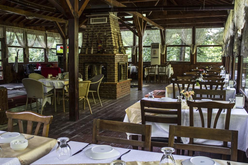 Asina Motel ซาพานจา ภายนอก รูปภาพ