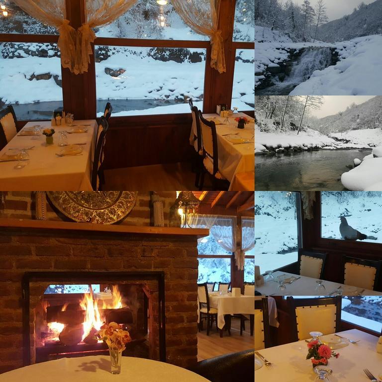 Asina Motel ซาพานจา ภายนอก รูปภาพ