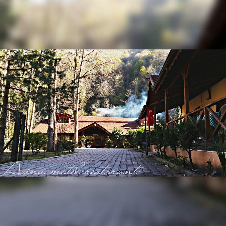 Asina Motel ซาพานจา ภายนอก รูปภาพ