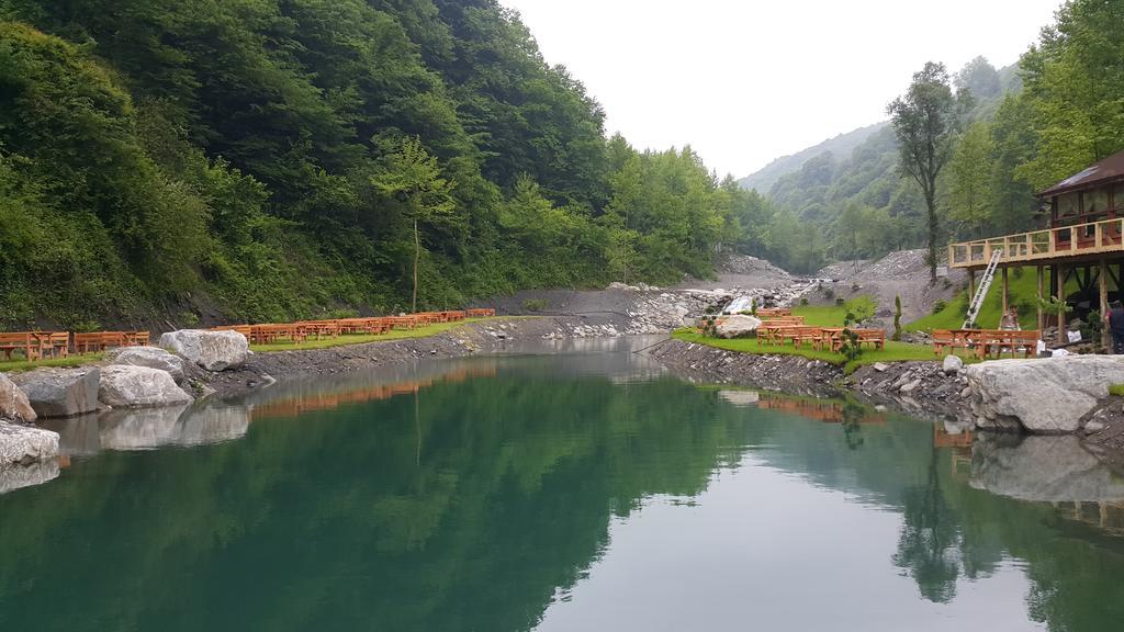 Asina Motel ซาพานจา ภายนอก รูปภาพ